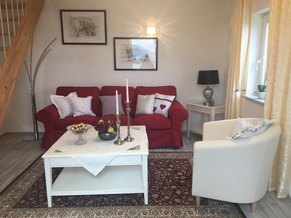 Rosenlounge Appartement Rosenfeld Buitenkant foto