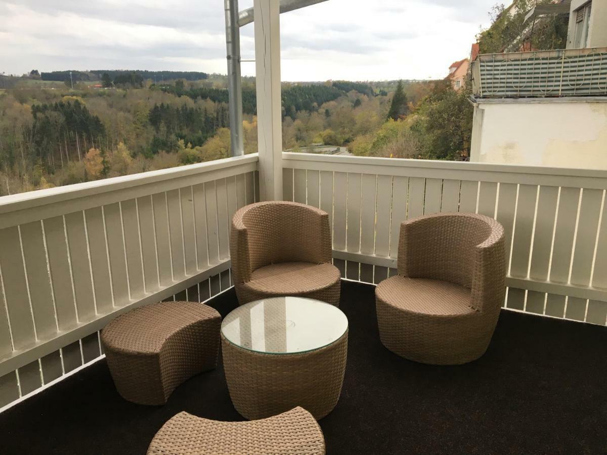 Rosenlounge Appartement Rosenfeld Buitenkant foto